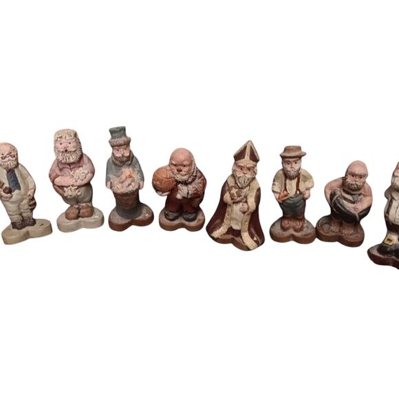 1986 Sarah's Attic Santas - Picture 2 of 12